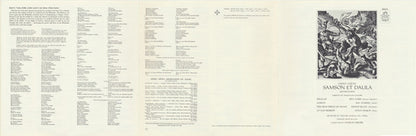 Les Chœurs René Duclos & Orchestre du Théâtre National de l'Opéra , Conducted By Georges Prêtre : Camille Saint-Saëns: Samson And Delilah - Highlights (LP)