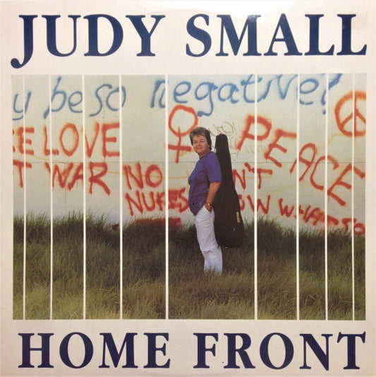 Judy Small : Home Front (LP, Album)