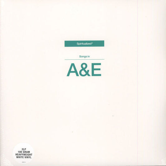 Spiritualized : Songs In A&E (2xLP, Album, RE, Whi)