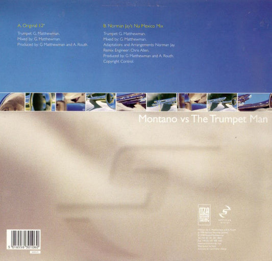 Montano (2) vs Trumpet Man : Itza Trumpet Thing (12")