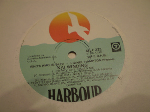 Kai Winding : Lionel Hampton Presents: Kai Winding (LP, Album)