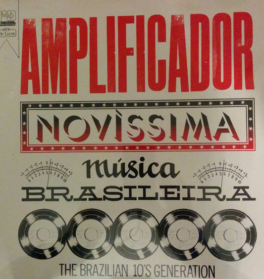 Various : Amplificador: Novíssima Música Brasileira The Brazilian 10's Generation (LP, Comp)