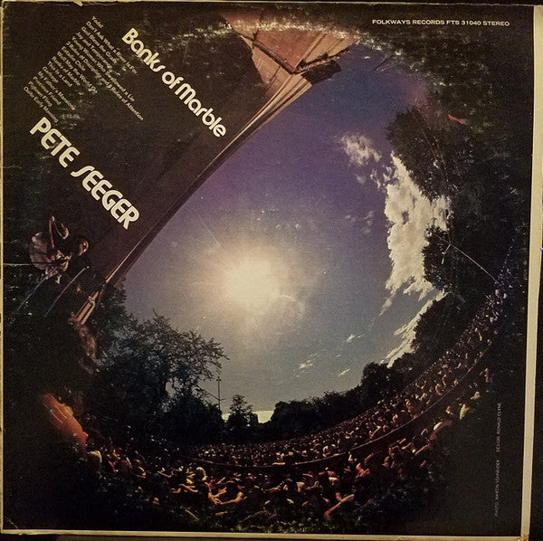 Pete Seeger : Banks Of Marble (LP, Album)