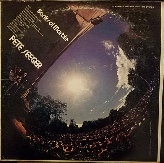 Pete Seeger : Banks Of Marble (LP, Album)