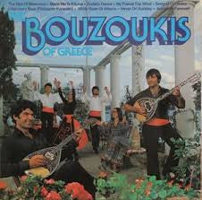 Roberto Delgado : The Bouzoukis Of Greece (LP, Comp, Gat)