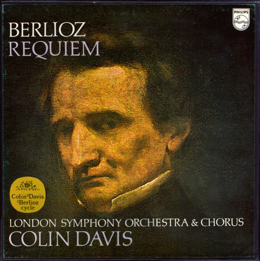 Hector Berlioz - London Symphony Orchestra & London Symphony Chorus, Sir Colin Davis : Requiem (2xLP + Box)