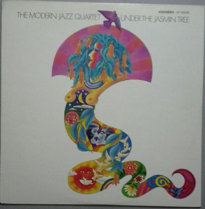 The Modern Jazz Quartet : Under The Jasmin Tree (LP, Red)