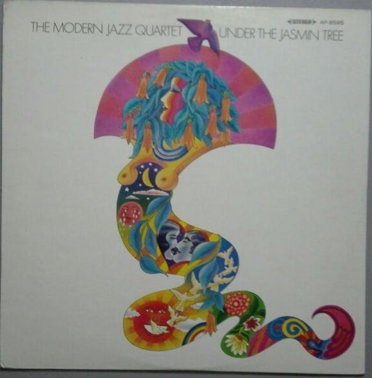 The Modern Jazz Quartet : Under The Jasmin Tree (LP, Red)