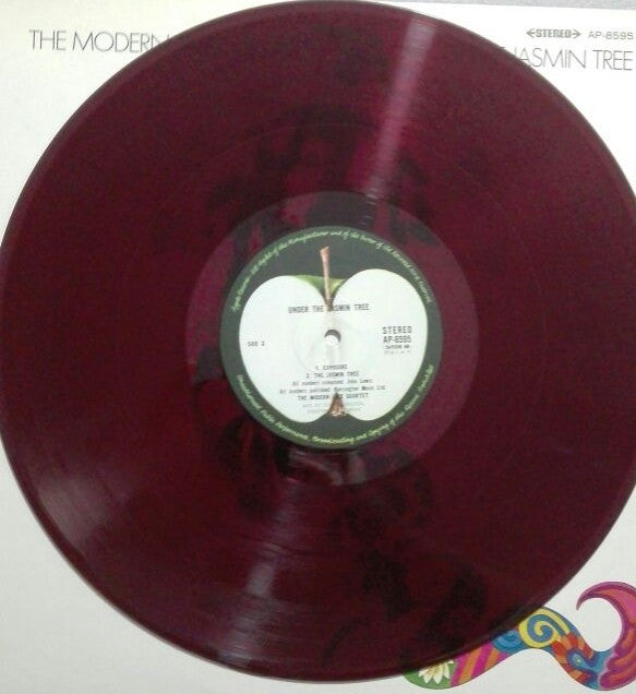 The Modern Jazz Quartet : Under The Jasmin Tree (LP, Red)