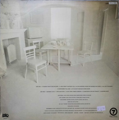 The Tourists : Reality Effect (LP, Album)