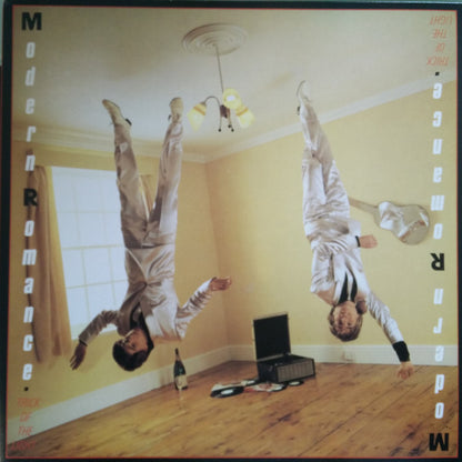 Modern Romance : Trick Of The Light (LP, Album)
