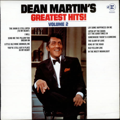 Dean Martin : Dean Martin's Greatest Hits! Volume 2 (LP, Comp)