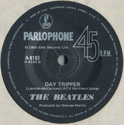 The Beatles : We Can Work It Out / Day Tripper (7", Single, RE)