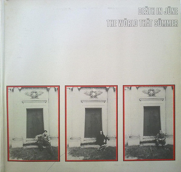 Deäth In Jüne* : The Wörld Thät Sümmer (2xLP, Album, Gat)