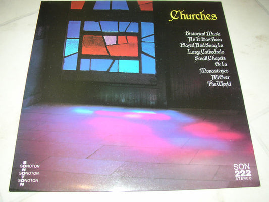 Otto Sieben : Churches (LP)