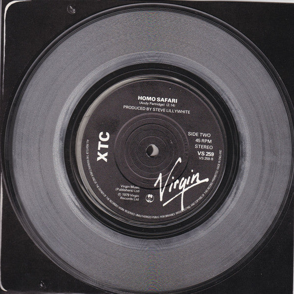 XTC : Life Begins At The Hop (7", Single, Cle)