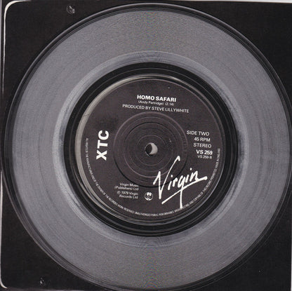 XTC : Life Begins At The Hop (7", Single, Cle)