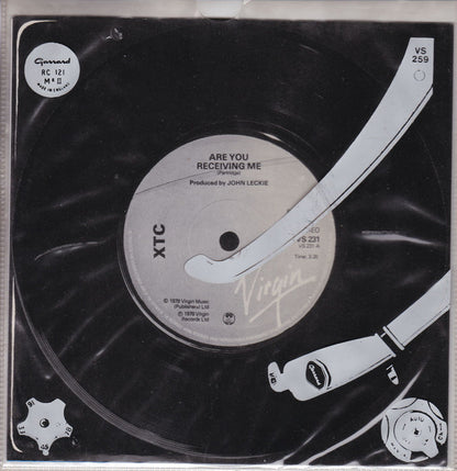 XTC : Life Begins At The Hop (7", Single, Cle)