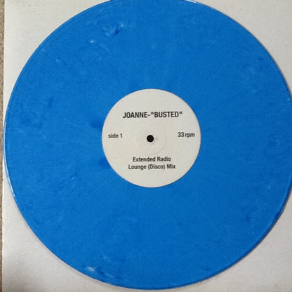 Joanne (2) : Busted (12", Blu)