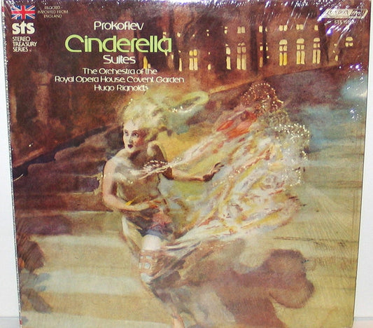 Sergei Prokofiev, Orchestra Of The Royal Opera House, Covent Garden, Hugo Rignold : Cinderella Suites (LP, Album, RE)