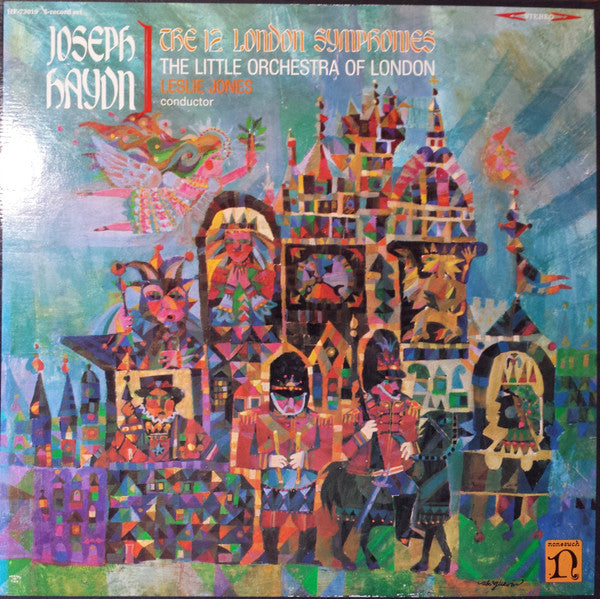 Joseph Haydn, The Little Orchestra Of London, Leslie Jones : The 12 London Symphonies (6xLP + Box)