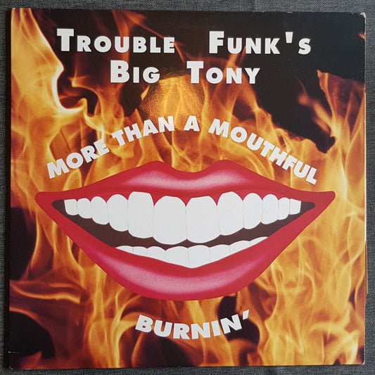 Big Tony (2) : More Than A Mouthful (12")