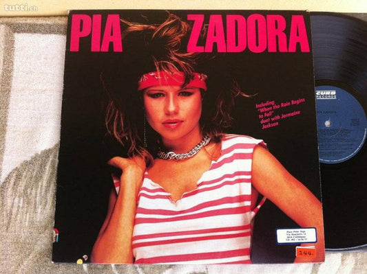 Pia Zadora : Pia Zadora (LP, Album)