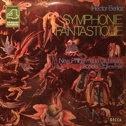 Hector Berlioz : Symphonie Fantastique Op. 14 (LP)