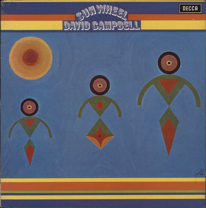 David Campbell (11) : Sun Wheel (LP, Album)