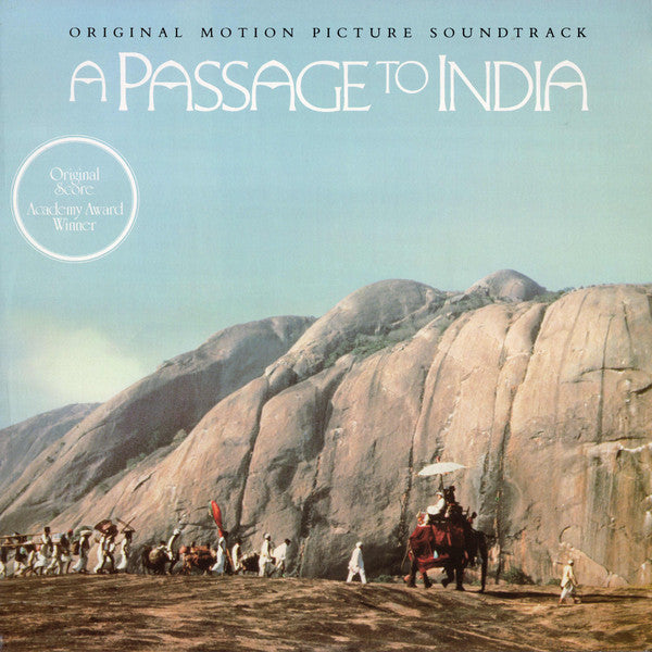 Maurice Jarre : A Passage To India (Original Motion Picture Soundtrack) (LP, Album)