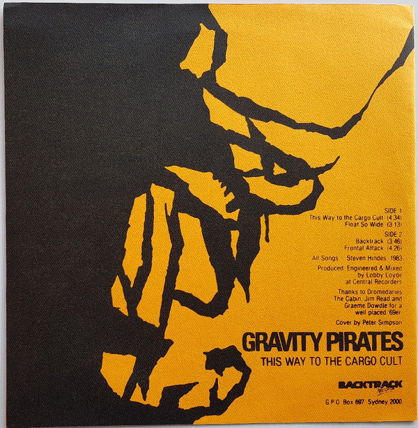 Gravity Pirates : This Way To The Cargo Cult (12", Scr)