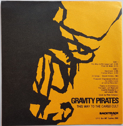 Gravity Pirates : This Way To The Cargo Cult (12", Scr)