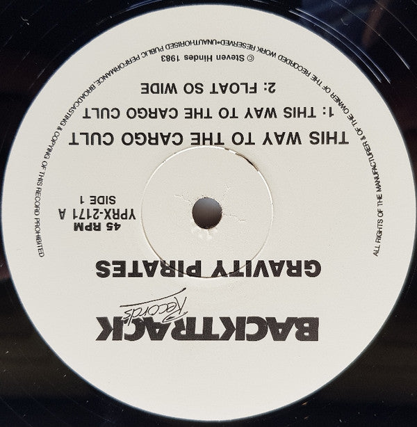 Gravity Pirates : This Way To The Cargo Cult (12", Scr)