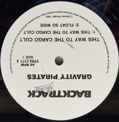 Gravity Pirates : This Way To The Cargo Cult (12", Scr)