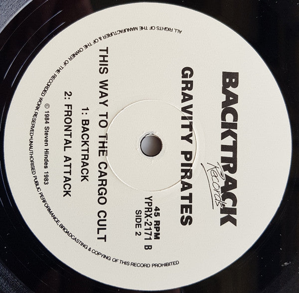 Gravity Pirates : This Way To The Cargo Cult (12", Scr)