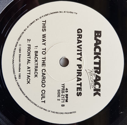 Gravity Pirates : This Way To The Cargo Cult (12", Scr)