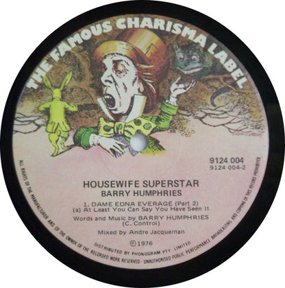 Barry Humphries By Permission Of Dame Edna Everage : Housewife Superstar (LP, Album)