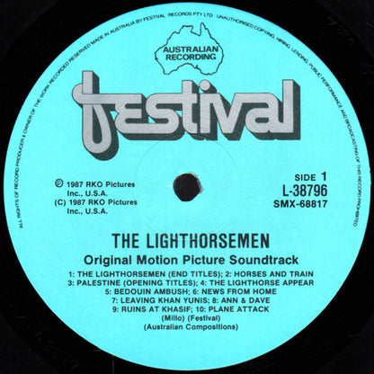 Mario Millo : The Lighthorsemen (Original Motion Picture Soundtrack) (LP, Album)
