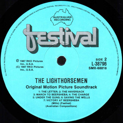 Mario Millo : The Lighthorsemen (Original Motion Picture Soundtrack) (LP, Album)