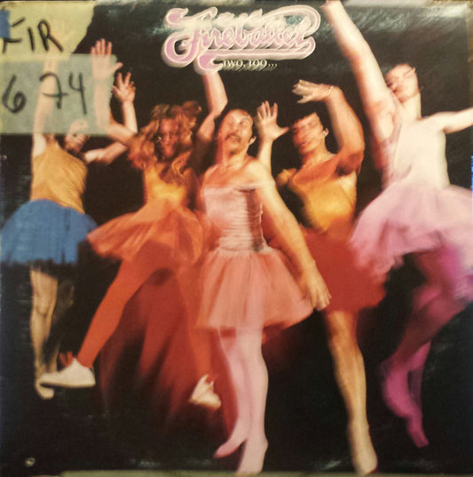 Fireballet : Two, Too... (LP, Album)