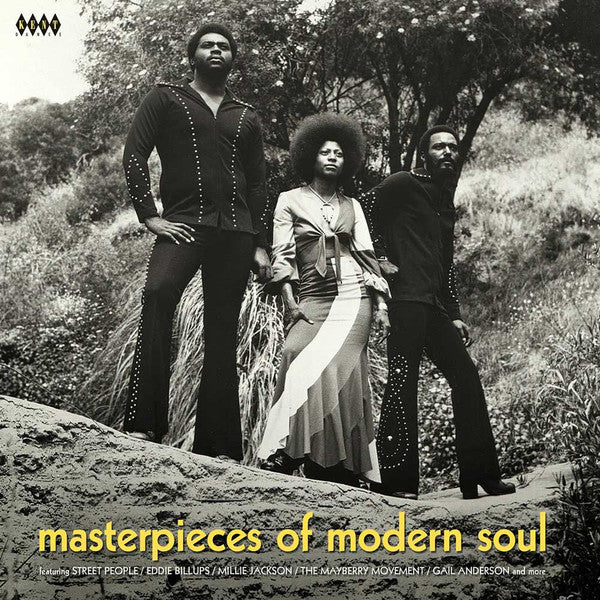 Various : Masterpieces Of Modern Soul (LP, Comp)