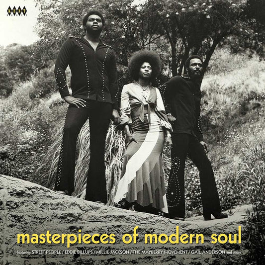 Various : Masterpieces Of Modern Soul (LP, Comp)