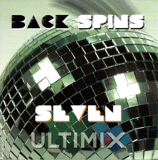 Various : Back Spins Seven (CDr, Comp, Promo)