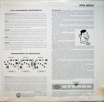 Xavier Cugat And His Orchestra : Viva Cugat! (LP, Album, Pit)