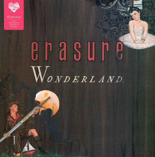 Erasure : Wonderland (LP, Album, Ltd, RE, 180)