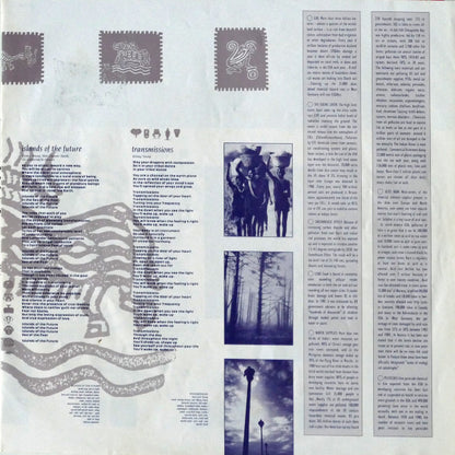 Gentlemen Without Weapons : Transmissions (LP, Album)