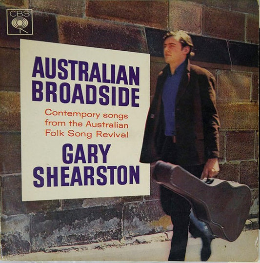 Gary Shearston : Australian Broadside (LP, Album, Mono,  )