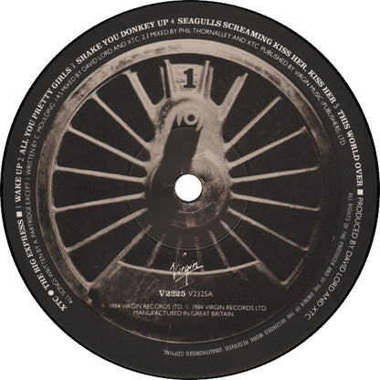 XTC : The Big Express (LP, Album, Die)