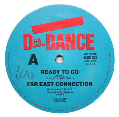Far East Connection : Ready To Go (12")