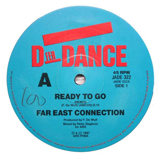 Far East Connection : Ready To Go (12")